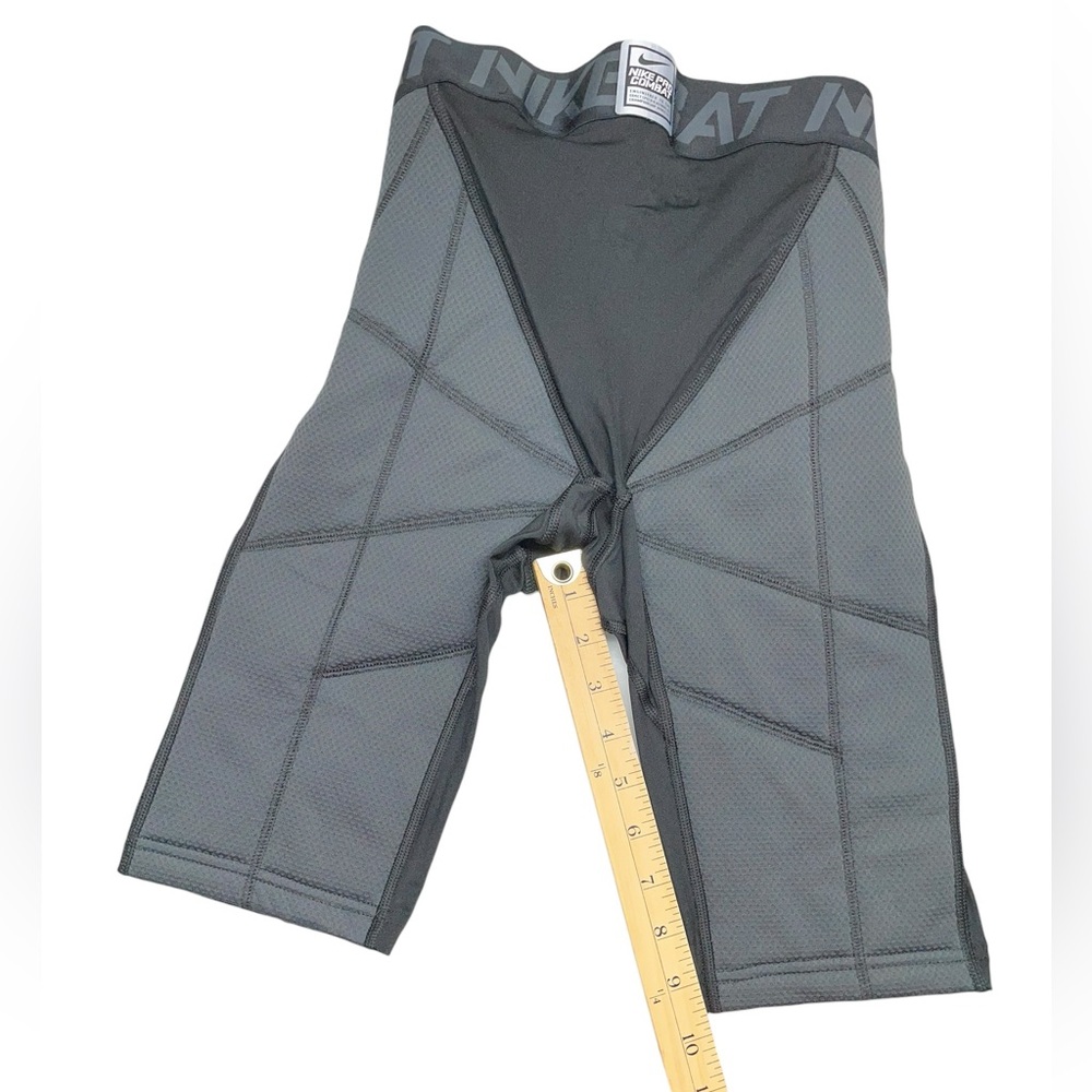 Nike Pro Combat Dri-FIT Baseball Slider Shorts Black Men’s Size Small set of 3 - Picture 3 of 11